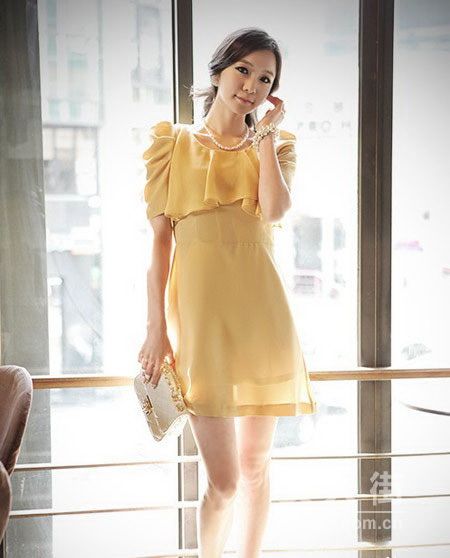 30款韩国夏日流行连衣裙