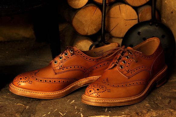 英伦绅士风 Triads x Tricker’s 2014 春夏名鞋