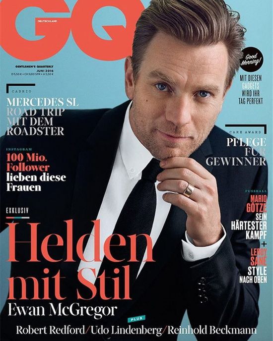 Ewan McGregor：永远的苏格兰情人